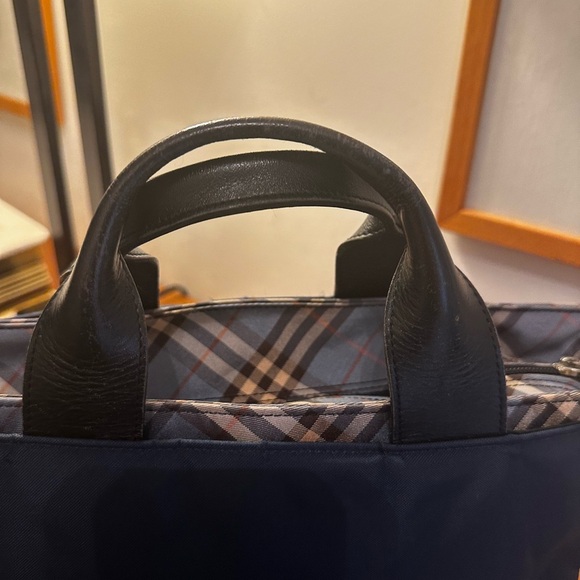 Burberry Blue Label Navy Blue Small Tote. EUC. - Picture 2 of 6